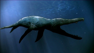 Illustration for article titled One of the most terrifying reptiles to ever appear on Earth finally has a name